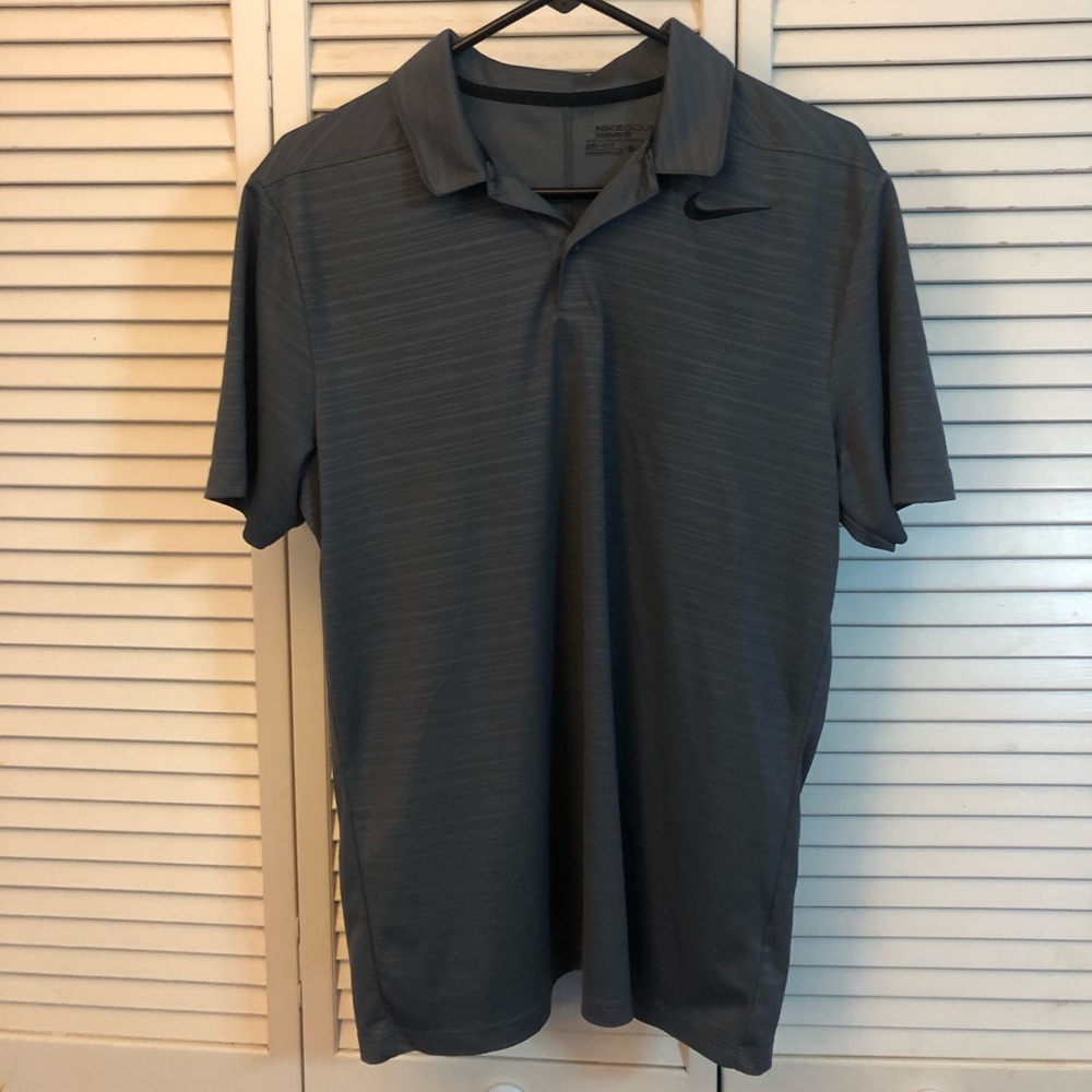 Men’s Nike golf polo shirt